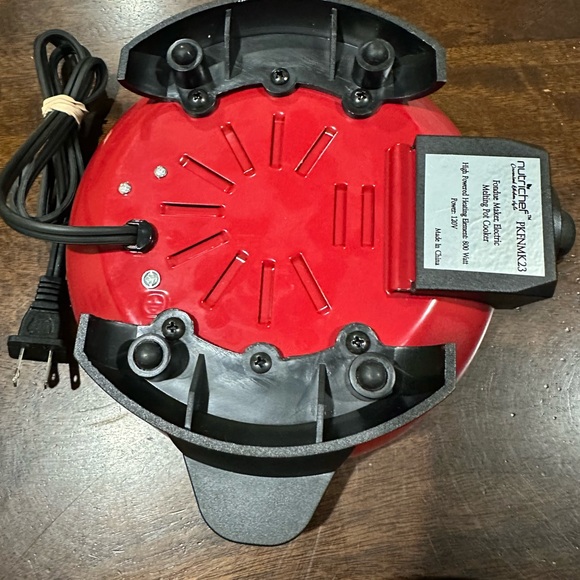 Electric‎ fondue pot - Picture 4 of 5